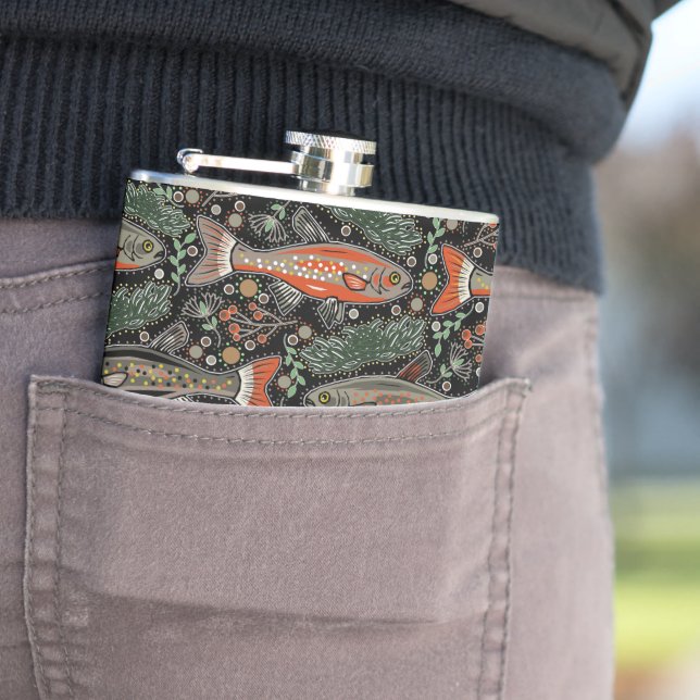 Fisk från sötvatten, Snyggtens utformning, regnbåg Fickplunta (In Situ)