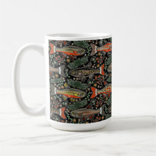 Fisk från sötvatten, Snyggtens utformning, regnbåg Kaffemugg