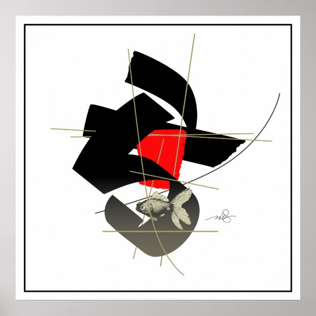 Fisk från Vatten Poster (Framsidan)