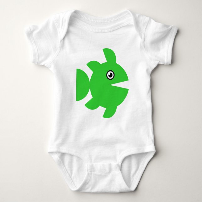 Fisk - Grönt Tee (Framsida)