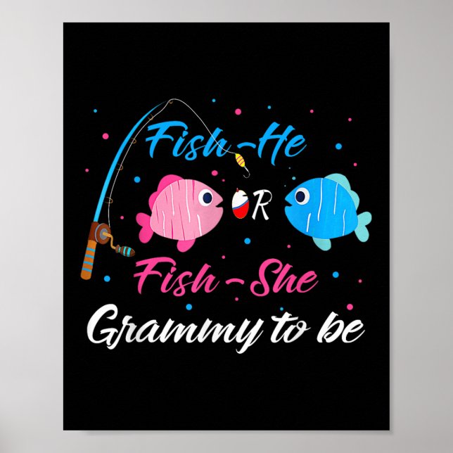 Fisk-han eller Fisk-hon Grammy kommer att bli köns Poster (Framsidan)