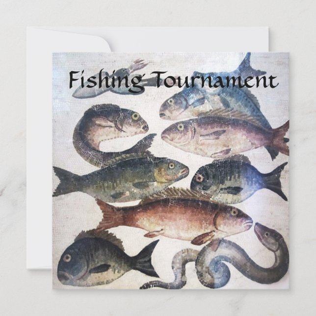 FISK,HAVSFISKEAVTALET PARTY INBJUDNINGAR (Framsida)