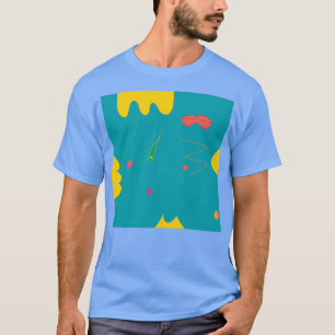 Fisk i akvarium Classic TShirt T Shirt