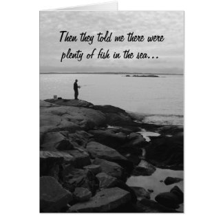 Fisk i det havsGretting kortet Hälsningskort