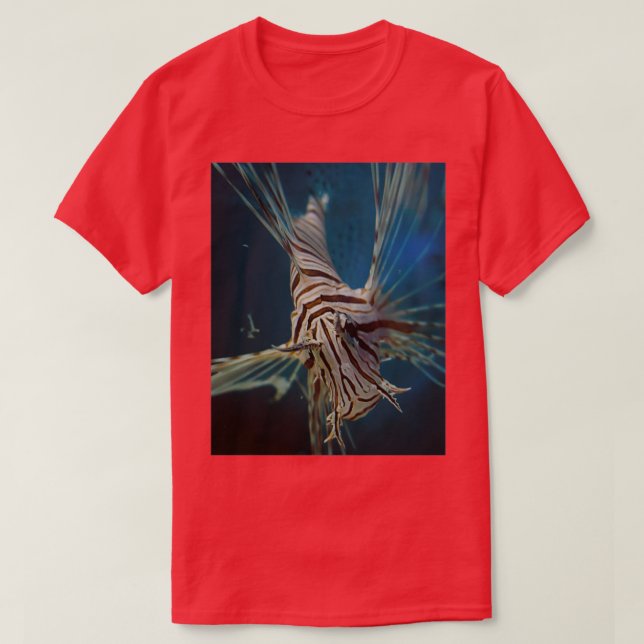 Fisk i en tank t shirt (Design framsida)