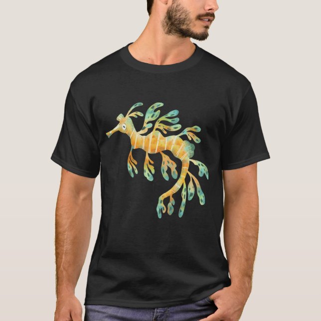 Fisk i liten värld t shirt (Framsida)