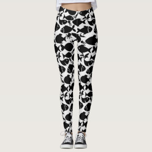 Fisk i netto FN2508A.W BG Leggings