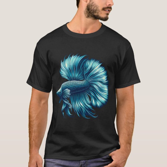 Fisk I Påse T Shirt (Framsida)