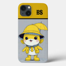 Fisk i Rain Boots - Beach Humor