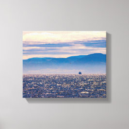 Fisk idyllic S.Laurent River bild, Kanada Canvastryck