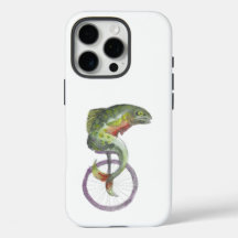 Fisk iPhone 16 Pro-fodral