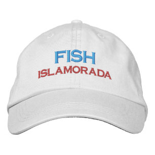 FISK ISLAMORADA FLORIDA NYCKLAR FISKEHAT BRODERAD KEPS