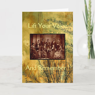 Fisk JubileeSingers/vadar till och med vatten Kort