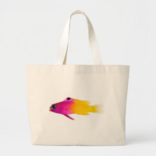 Fisk Jumbo Tygkasse