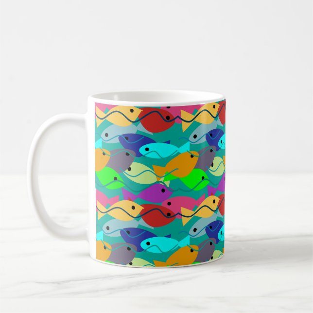 Fisk Kaffemugg (Vänster)