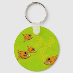 Fisk Keychain Nyckelring