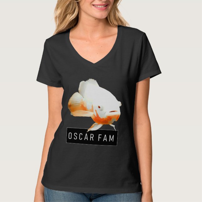 Fisk, klassisk 251 t shirt (Framsida)
