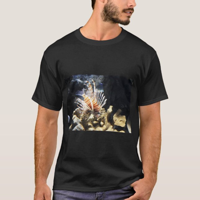 Fisk klovfisk t shirt (Framsida)
