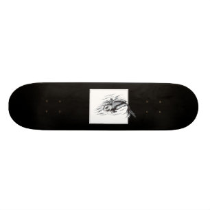 Fisk: Koi Skateboard Bräda 20,5 Cm