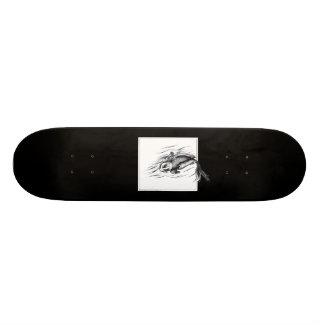 Fisk: Koi Skateboard Bräda 20,5 Cm