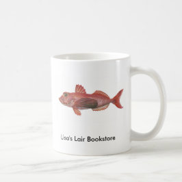 Fisk - Kor-Näbbformig GurnardbokhandelPromo Kaffemugg
