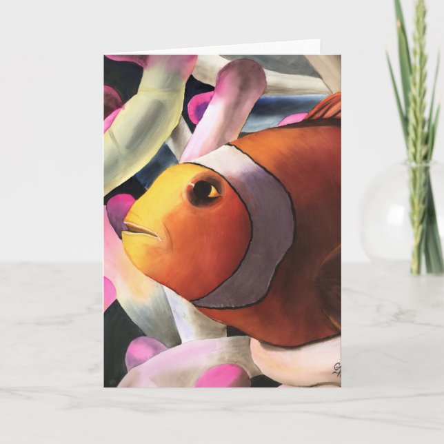 Fisk Kort (Framsida)