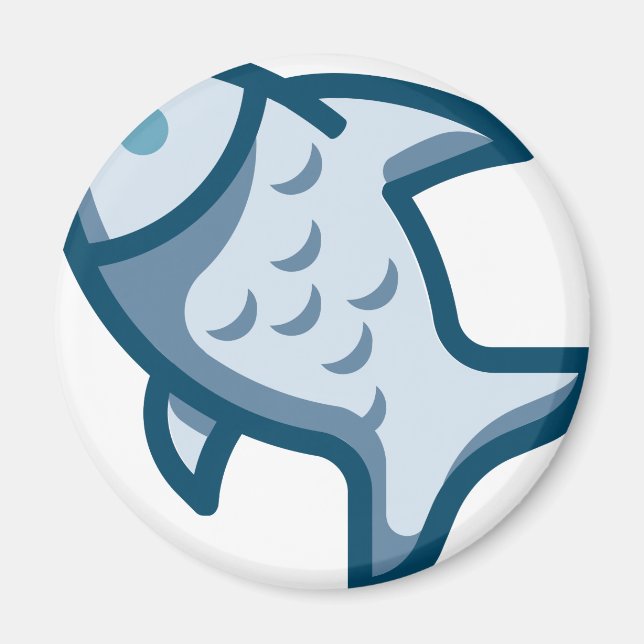 Fisk Magnet (Framsidan)