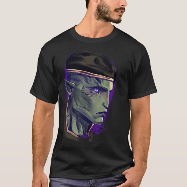 Fisk man t shirt (Framsida)