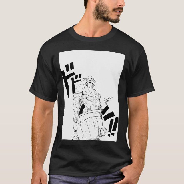 Fisk Man T Shirt (Framsida)