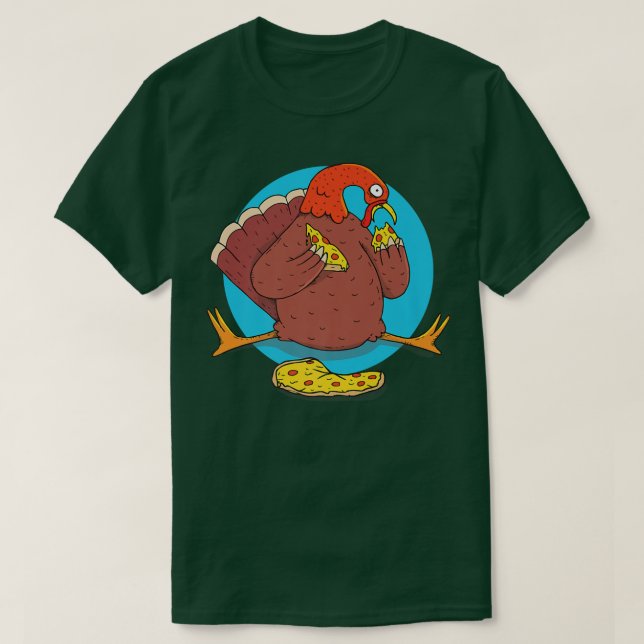 Fisk matgåva från kalkonfågel t shirt (Design framsida)