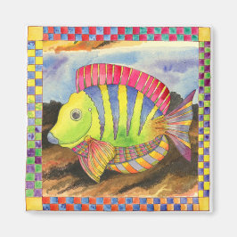 Fisk med kontrollerad Gräns #3 Magnet