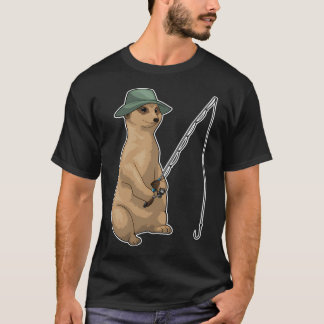 Fisk med sedel t shirt