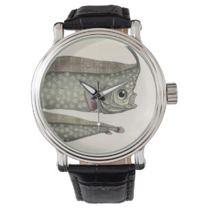 Fisk med tofs, Regalecus glesne, Marin akvatisk li Armbandsur