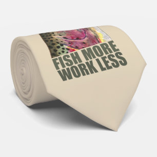 Fisk mer - arbeta mindre! Regnbågsbukfiske Slips