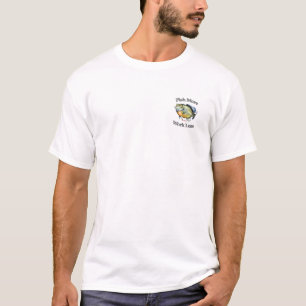 Fisk mer Panfish-arbete mindre T-shirt