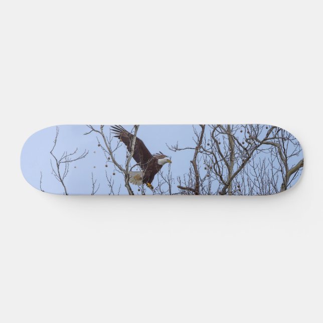 Fisk Middag Leverans Målerisk Skateboard (Horz)
