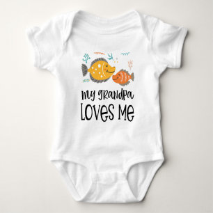 Fisk 🐠 min morfar Kärlek T Shirt