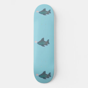 Fisk Mini Skateboard Bräda 18,5 Cm