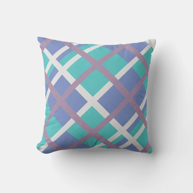 Fisk mönstrad Pillow Kudde (Framsida)