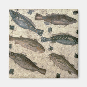 Fisk (mosaik) magnet