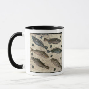 Fisk (mosaik) mugg