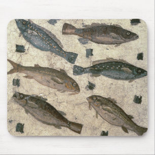 Fisk (mosaik) musmatta