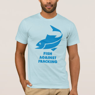 Fisk mot Fracking Tee
