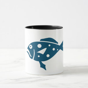 Fisk Mugg
