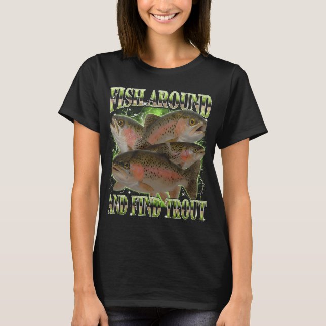 FISK NÂ° 3 T SHIRT (Framsida)