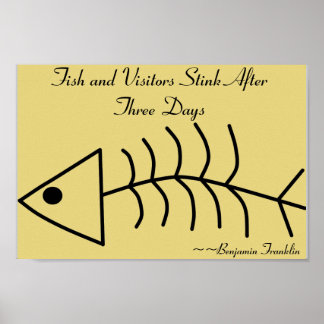 Fisk och besökare börjar efter tre dagars utskrift poster