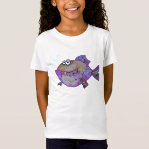 Fisk och bubblor t shirt