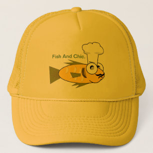 Fisk och Chic. Truckerkeps