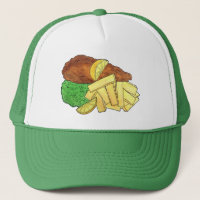 Fisk och Chip Peas British Pub Restaurant Food