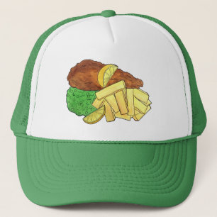 Fisk och Chip Peas British Pub Restaurant Food Keps